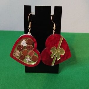 Valentine's Day Pierced Earrings